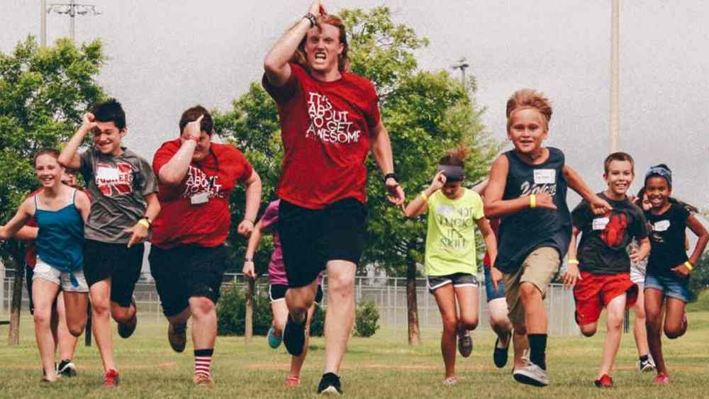 The Bridge Kids at Kids Camp