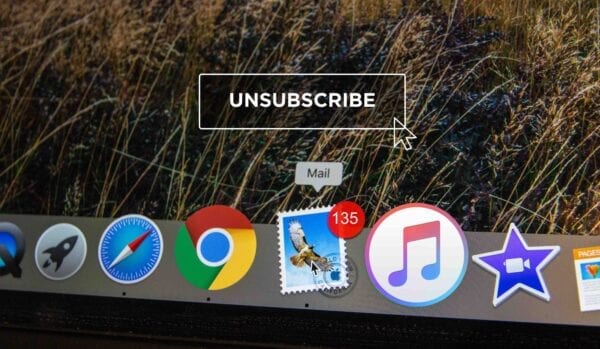 Unsubscribe from Worry Image