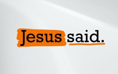 Jesus Said Devotional