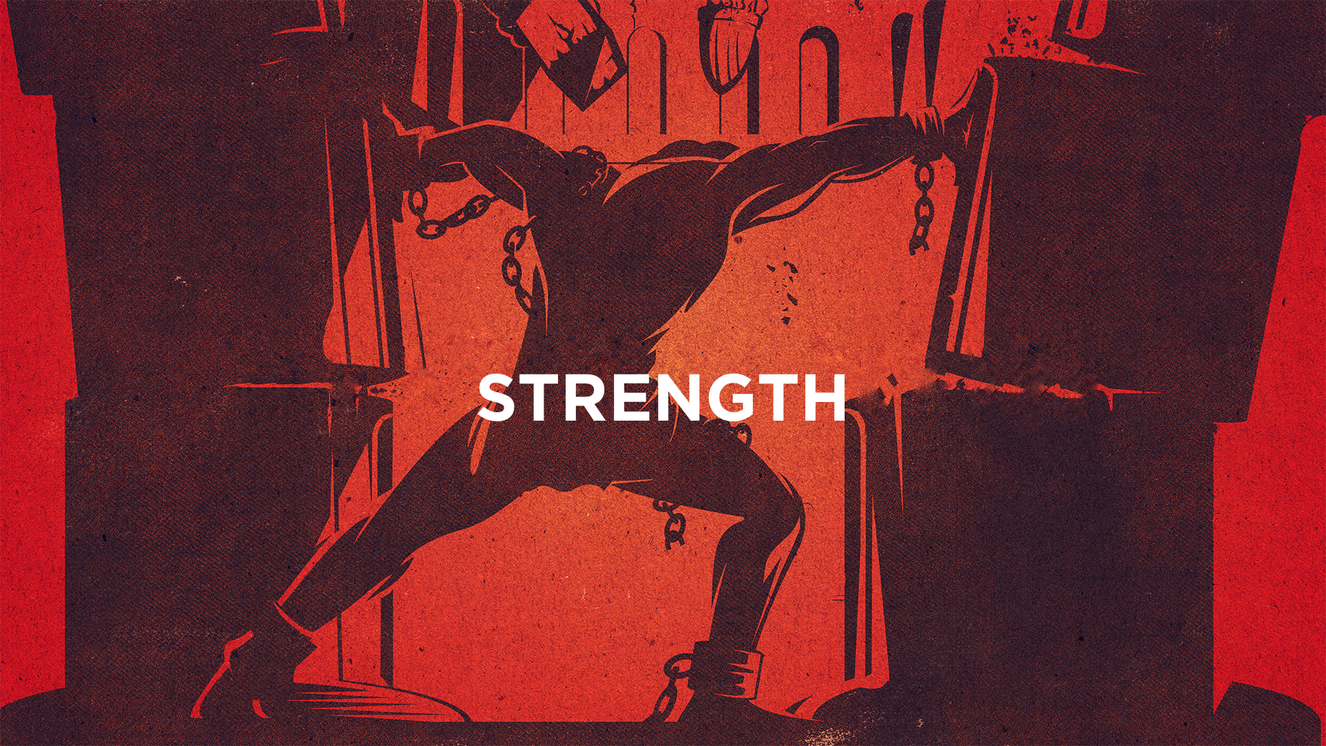 Strength sermon Series.